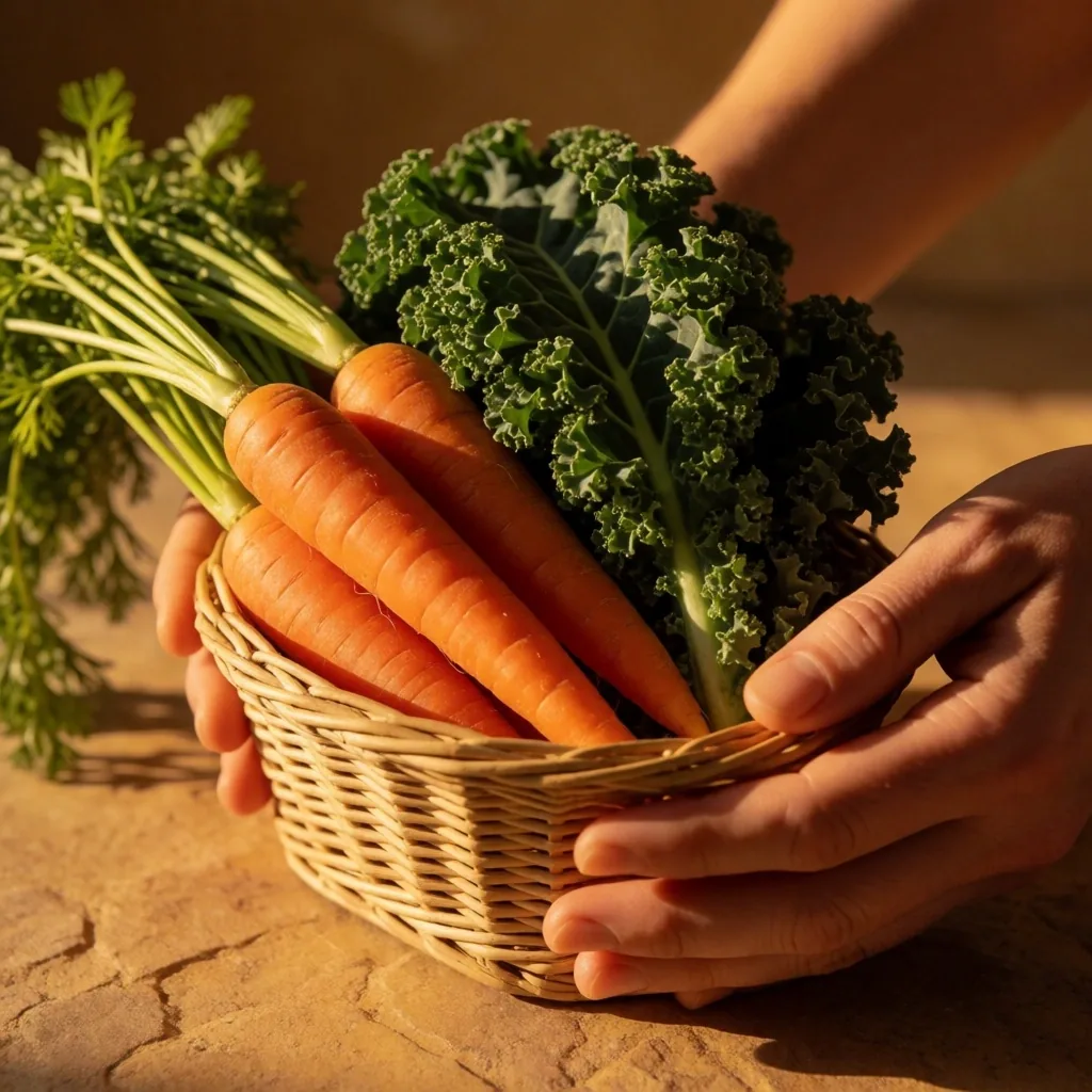Alimentos para la salud visual